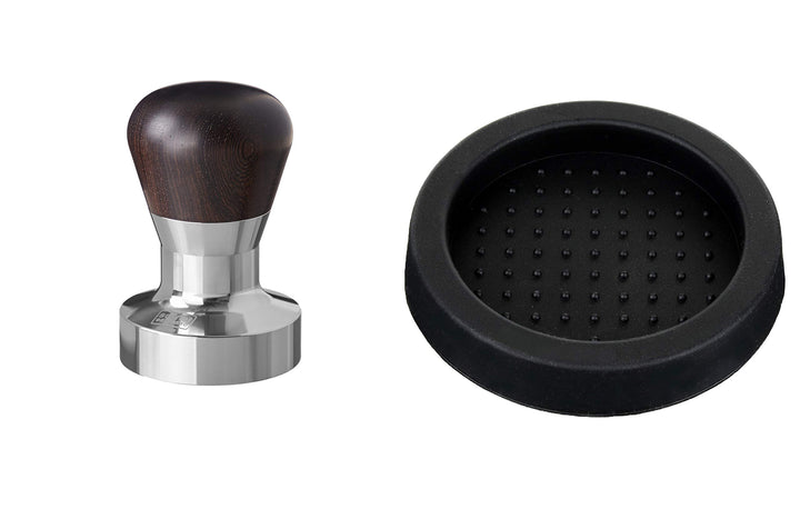 scarlet espresso | Tamper »Passion« für Barista; mit ergonomischem PVC- oder Edelholzgriff nach Wahl
