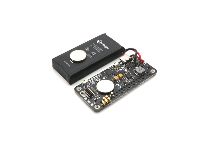 Pisugar 3 Portable 1200 mAh UPS Lithium Battery Pwnagotchi Power Module for Raspberry Pi-Zero W/WH M