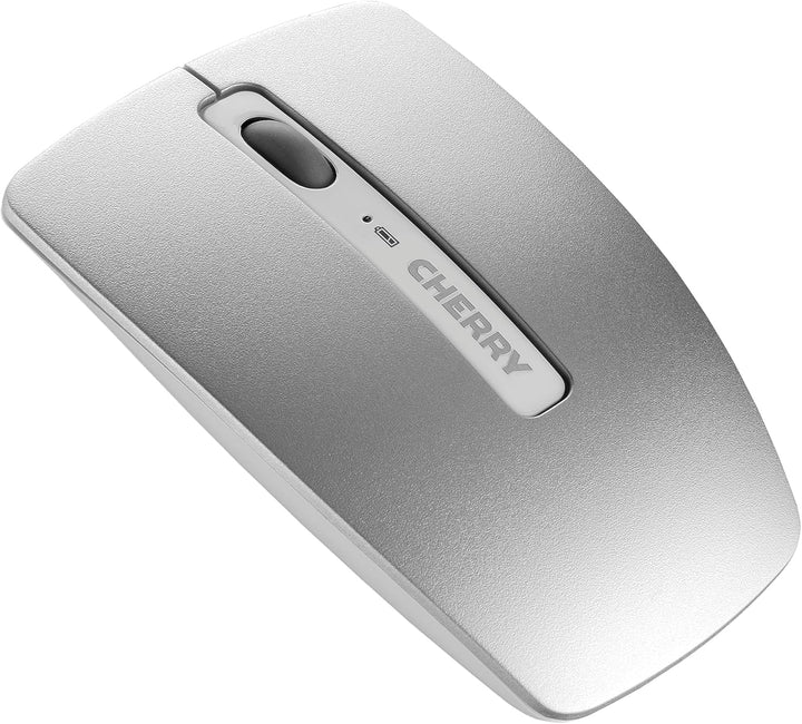 CHERRY DW 8000, kabelloses Tastatur- und Maus-Set, Spanisches Layout (QWERTY), batteriebetrieben, ul