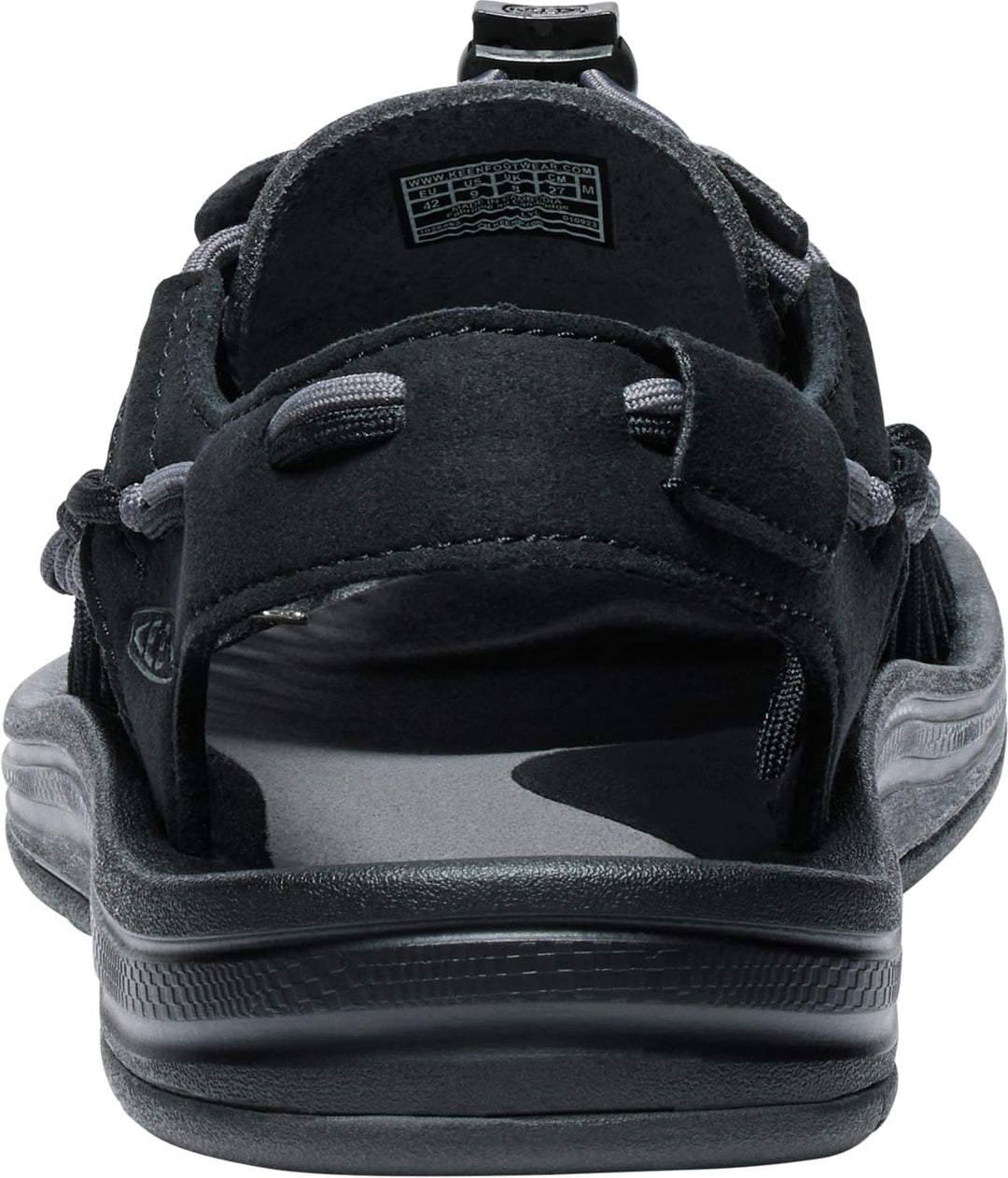 KEEN Herren UneekSandale 42.5 EU Grau Gris Chiné 14, 42.5 EU Grau Gris Chiné 14