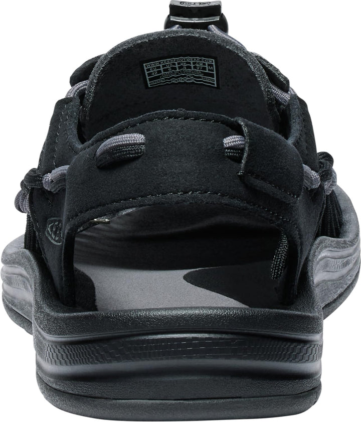 KEEN Herren UneekSandale 42.5 EU Grau Gris Chiné 14, 42.5 EU Grau Gris Chiné 14