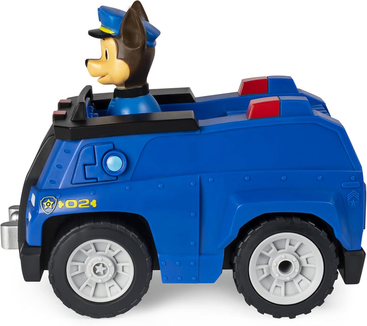 PAW Patrol Chases ferngesteuertes Polizeiauto mit Fernbedienung, Spielzeug für Kinder ab 3 Jahren, B