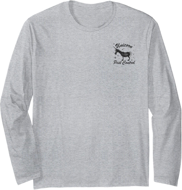 Disney Pixar Onward Unicorn Pest Control Langarmshirt