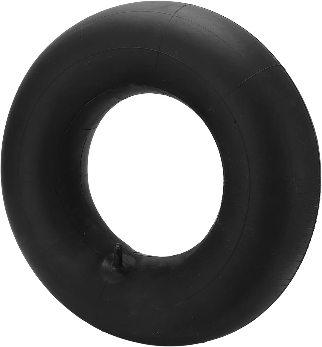 16x6.50-8 Reifen Schlauch, Premium Gummi, mit geradem Schaftventil, für Traktoren, Rasenmäher, Schne