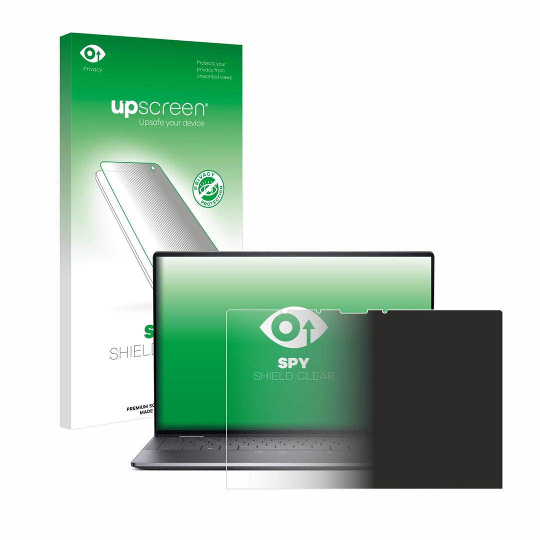 upscreen Anti-Spy Blickschutzfolie für Dell Latitude 9440 2-in-1 Made in Germany, Privacy Screen Dis
