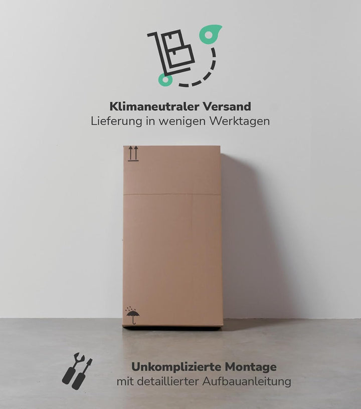 mokebo Mehrzweckschrank Büroschrank &