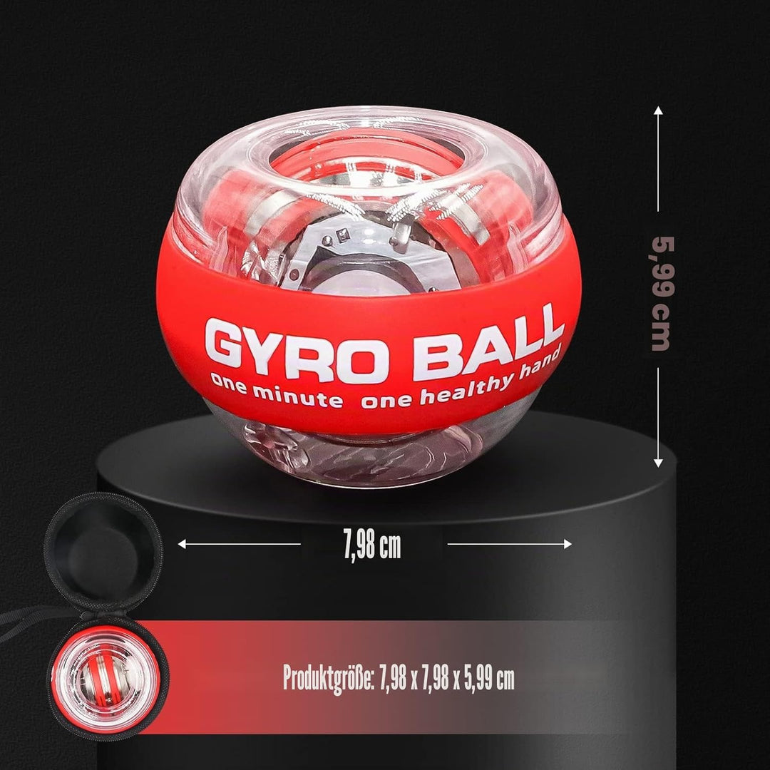 Handgelenktrainer-Ball, Auto-Start, Handgelenkstärker, Gyroskopischer Unterarm-Trainer, Gyro-Ball zu