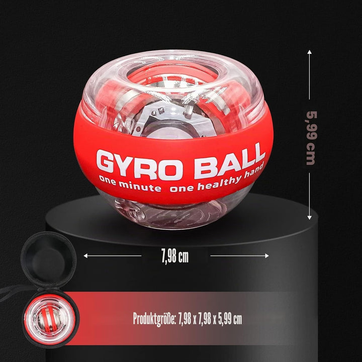 Handgelenktrainer-Ball, Auto-Start, Handgelenkstärker, Gyroskopischer Unterarm-Trainer, Gyro-Ball zu
