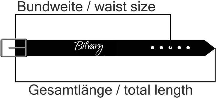 Joop! 2,0 CM Fashion Women's Belt W110 Black