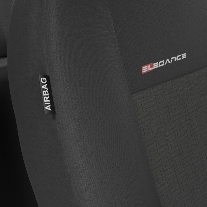 Mossa - Universal Sitzbezüge Auto kompatibel mit Dacia Duster I, II (2010-2019) - Vordersitze Autosi