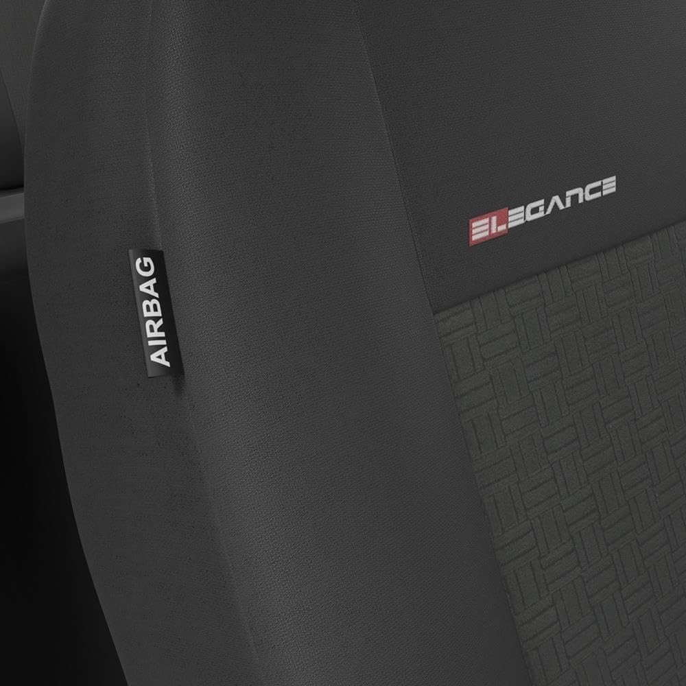 Mossa - Universal Sitzbezüge Auto kompatibel mit Mitsubishi ASX (2010-2021) - Vordersitze Autositzbe