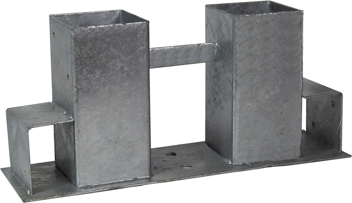 Holzstapelhilfe Feuerverzinkt stabile Holz Stapelhilfe Stapelhilfe Holzstapelhalter Brennholz Kaminh