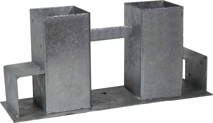 Holzstapelhilfe Feuerverzinkt stabile Holz Stapelhilfe Stapelhilfe Holzstapelhalter Brennholz Kaminh