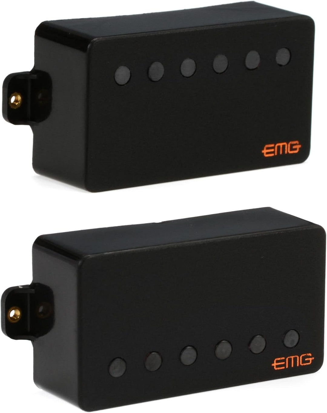 EMG 57/66 TW Dual Mode Humbucker Pickup Set, Schwarz (7153.00), schwarz