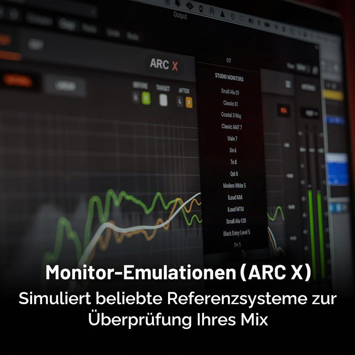 IK Multimedia ARC Studio. Standalone advanced room correction system. Includes hardware processor un