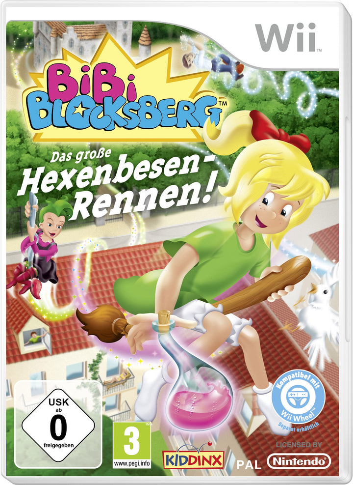 Bibi Blocksberg: Das grosse Hexenbesen Rennen