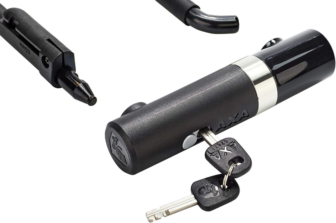 Bügelschloss AXA Newton UL Mini + Kabel 100cm ø8mm Fahrradschloss