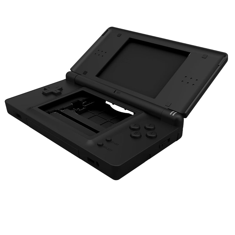 eXtremeRate Full Gehäuse Case für Nintendo DS Lite NDSL, DIY-Ersatz Voll Hülle&Knöpfen&Screen Protec