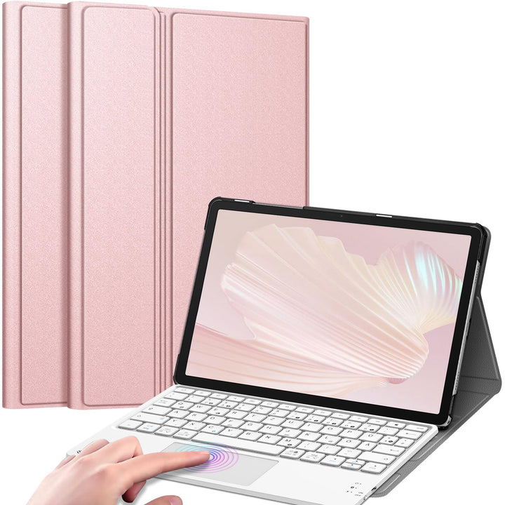 FINTIE Tastatur Hülle für Samsung Galaxy Tab A11+ Plus 11" 2025 / Tab A9+ Plus 11 Zoll 2023 Tablet -