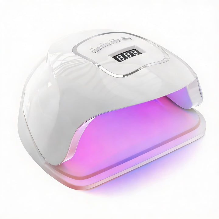 iKeener Nagelpilz Lasergerät, 45 LEDs Nagelpilz Gerät für Mehrere Fingernägel und Zehennägel, 15 Bla