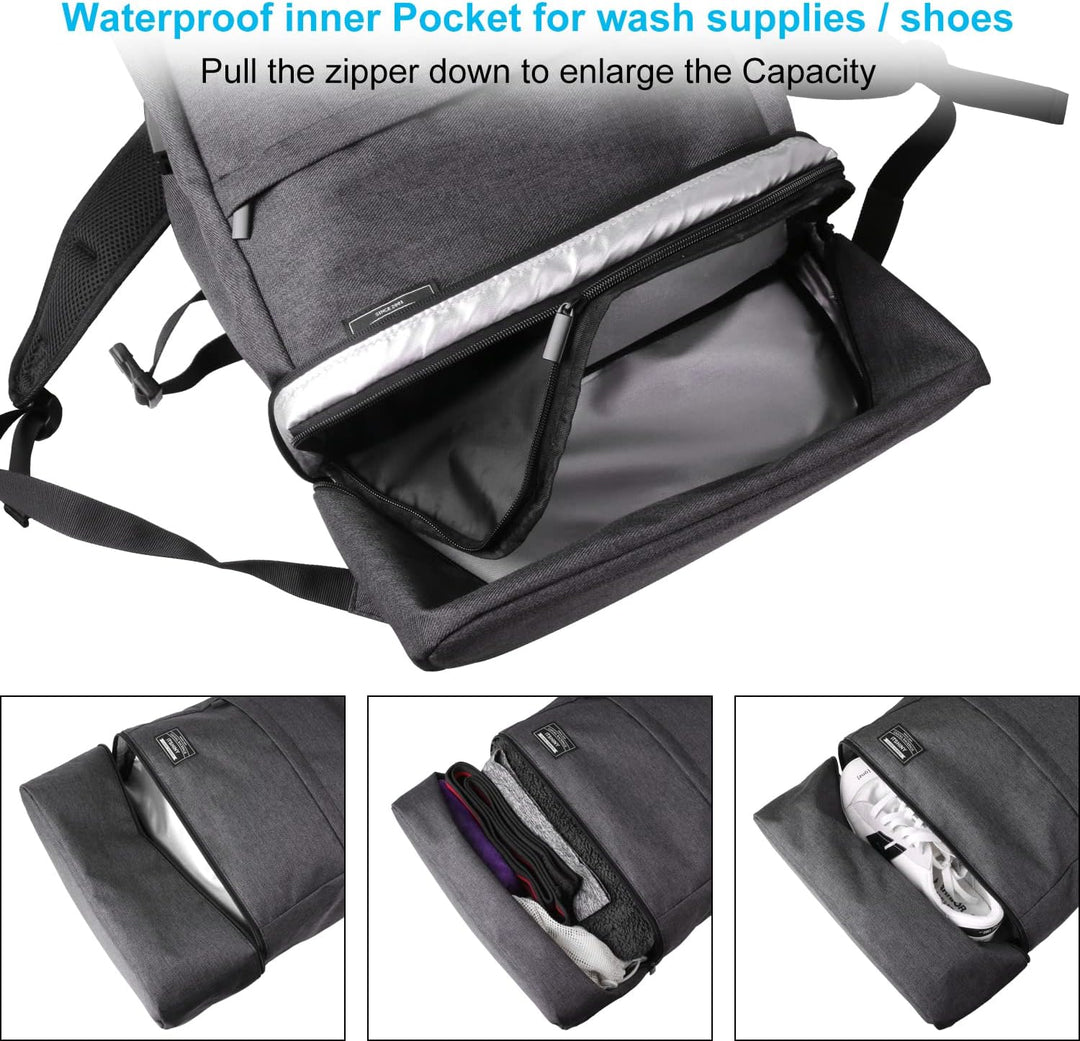 ITSHINY Sporttasche für männer Frauen, Umhängetasche für das Fitnessstudio, Reiserucksack,Gym Bag 3