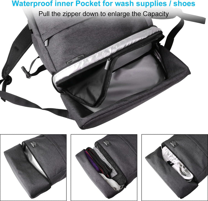 ITSHINY Sporttasche für männer Frauen, Umhängetasche für das Fitnessstudio, Reiserucksack,Gym Bag 3