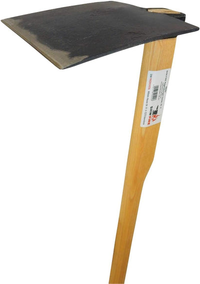SHW-FIRE Regensburger Gartenhacke - Breitblatt - 135cm Eschenholzstiel, scharf geschmiedet