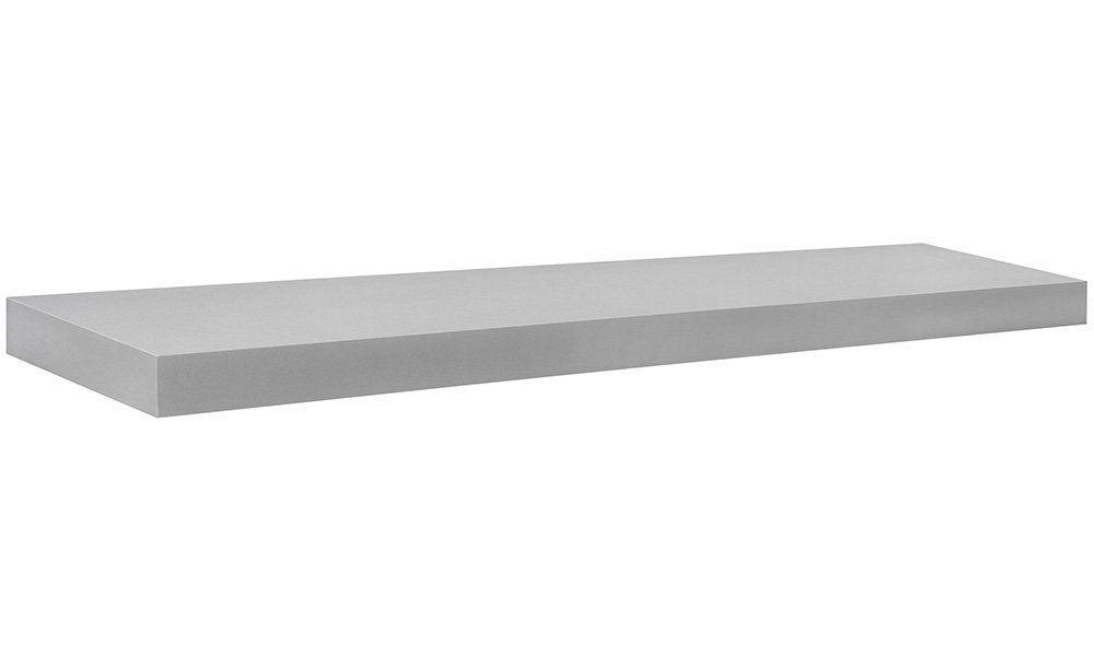 Dolle Regalboden Big Boy 115 x 25 cm, 50 mm, Silber Regalboden