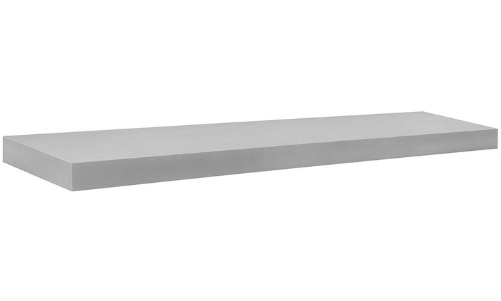 Dolle Regalboden Big Boy 115 x 25 cm, 50 mm, Silber Regalboden