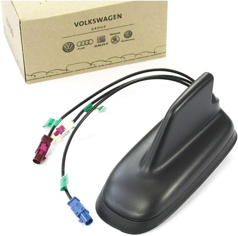 Skoda 6R0035501C Antennenfuss Dachantenne Telefon Navigation GPS Antenne