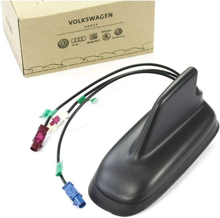 Skoda 6R0035501C Antennenfuss Dachantenne Telefon Navigation GPS Antenne