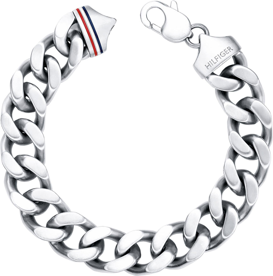 Tommy Hilfiger Jewelry Armband für Herren aus Edelstahl - 2700261 Single, Single