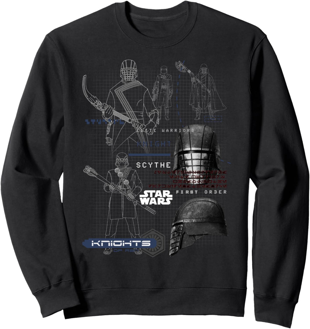 Star Wars: The Rise Of Skywalker Knights Schematic Sweatshirt