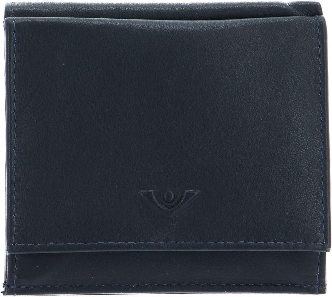 Voi Soft Robin Geldbörse Leder 9 cm Blau Einheitsgrösse, Blau Einheitsgr&#xF6;&#xDF;e