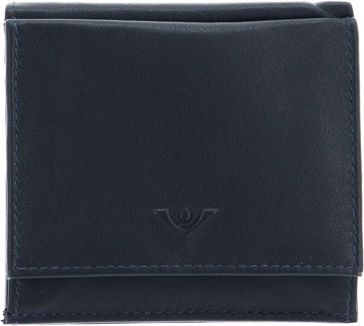 Voi Soft Robin Geldbörse Leder 9 cm Blau Einheitsgrösse, Blau Einheitsgr&#xF6;&#xDF;e