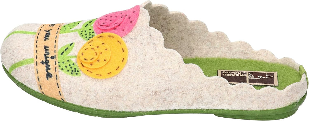 Manitu-Home Hausschuhe 38 EU Beige, 38 EU Beige