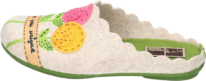 Manitu-Home Hausschuhe 38 EU Beige, 38 EU Beige