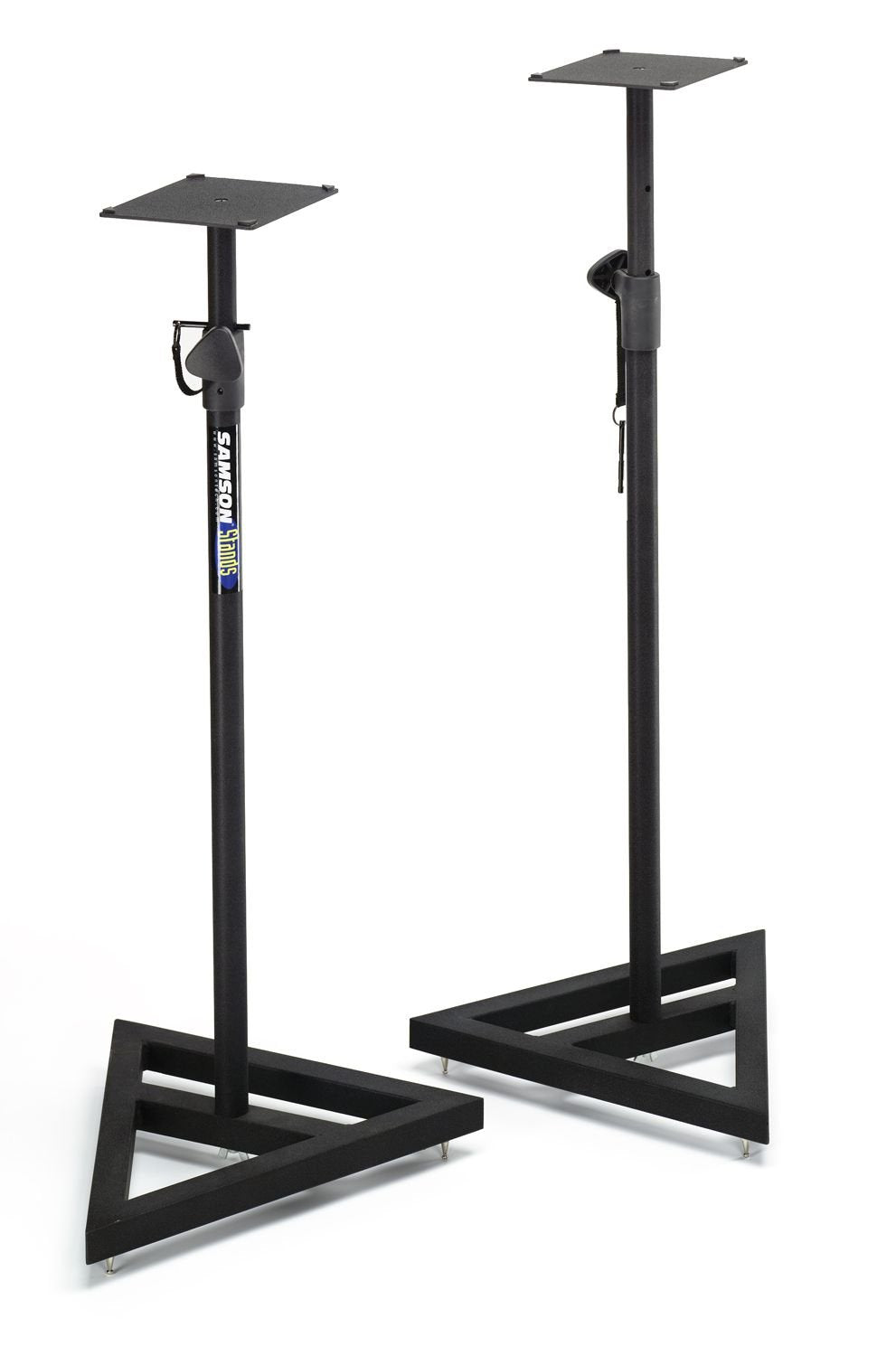 Samson MS200 Studio-Monitorständer, Schwarz, 2 Stück