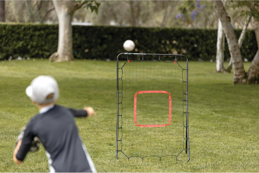 SKLZ PitchBack Baseball und Softball Pitching Netz und Rebounder