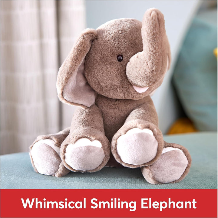 GUND Chai Elephant Plüsch, Premium-Stofftier ab 1 Jahren, Grau, 25,4 cm Elefant, 25,4 Cm, Elefant, 2