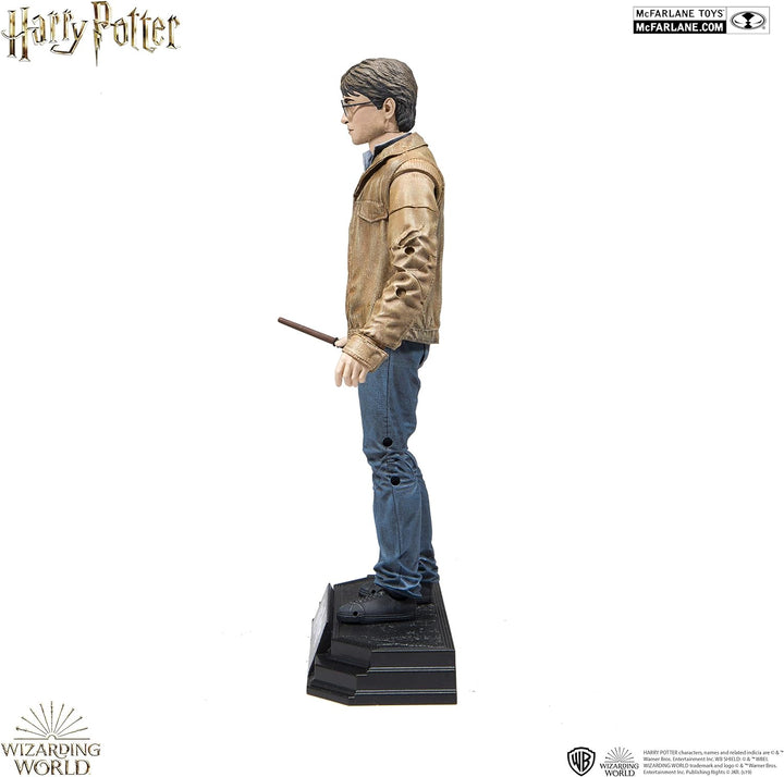 McFarlane Toys MCF13301-1 Harry Potter - Harry Action Figure Spielzeug, Mehrfarbig