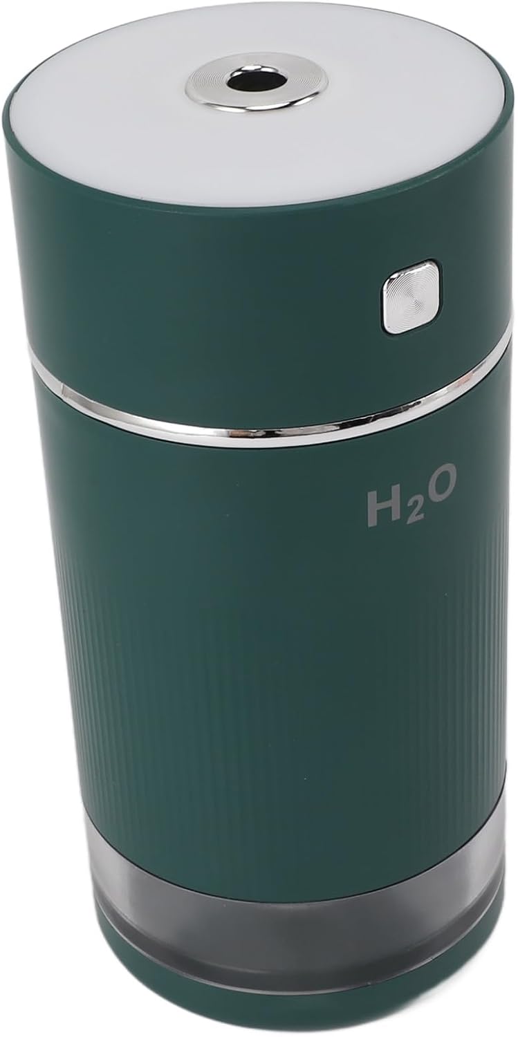 USB Cool Mist Luftbefeuchter, Tragbarer Mini-Luftbefeuchter 240 Ml Stille Echografietechnologie für