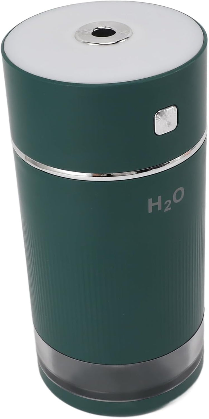 USB Cool Mist Luftbefeuchter, Tragbarer Mini-Luftbefeuchter 240 Ml Stille Echografietechnologie für