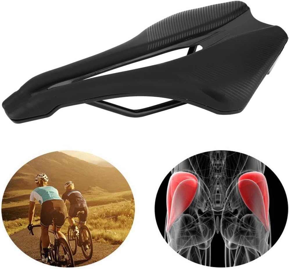 MAGT EC90 Fahrradsattel, EC90 Universal Fahrradsitz Stossdämpfung Atmungsaktiver Fahrradsattel Fahrr