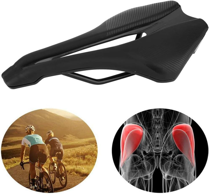 MAGT EC90 Fahrradsattel, EC90 Universal Fahrradsitz Stossdämpfung Atmungsaktiver Fahrradsattel Fahrr