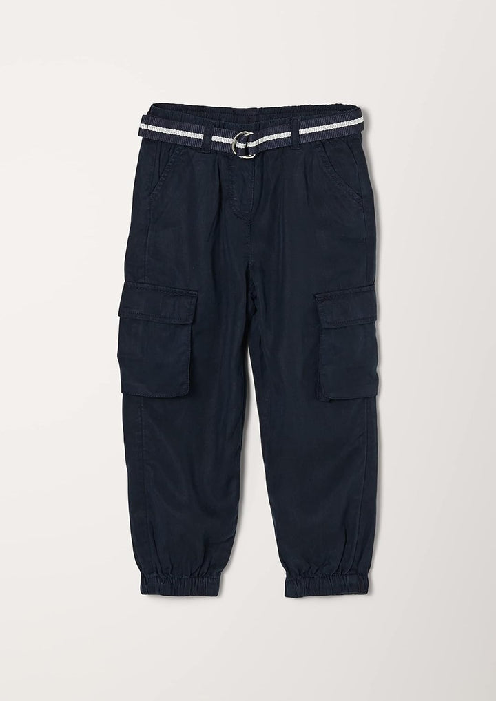 s.Oliver Mädchen Hose 92 Navy (5952), 92 Navy (5952)