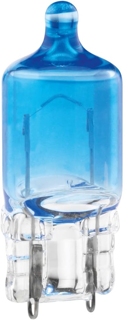 Bosch W5W Ultra White Halogen-Glühlampe für Auto-Scheinwerfer, 12 V 5 W, mit modernem weissem LED-Lo