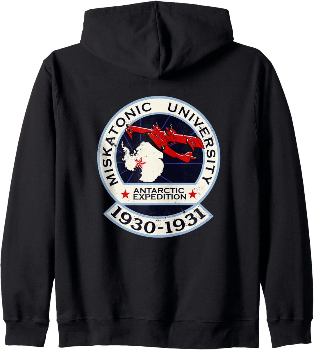 Antarktisexpedition der Miskatonic University Kapuzenjacke