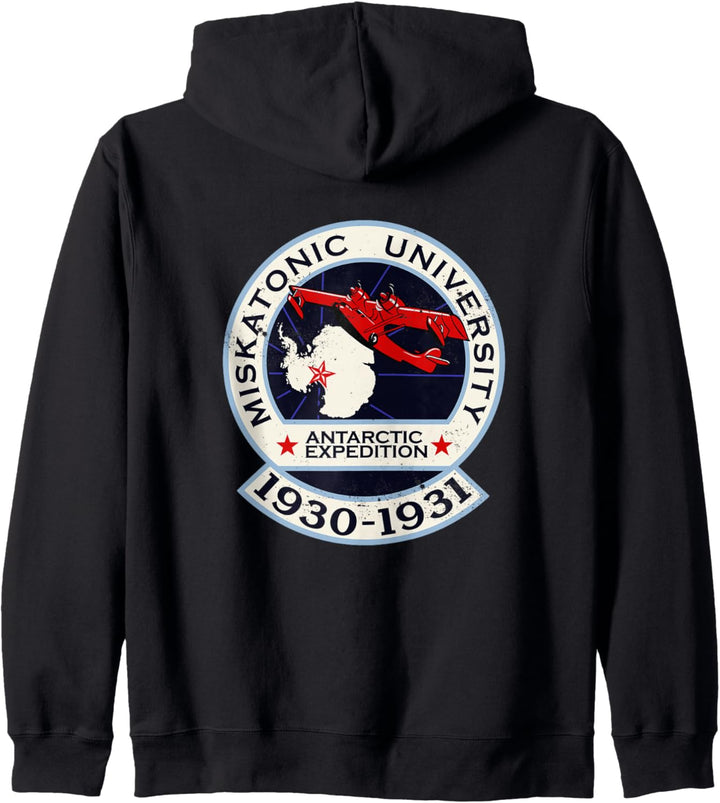 Antarktisexpedition der Miskatonic University Kapuzenjacke