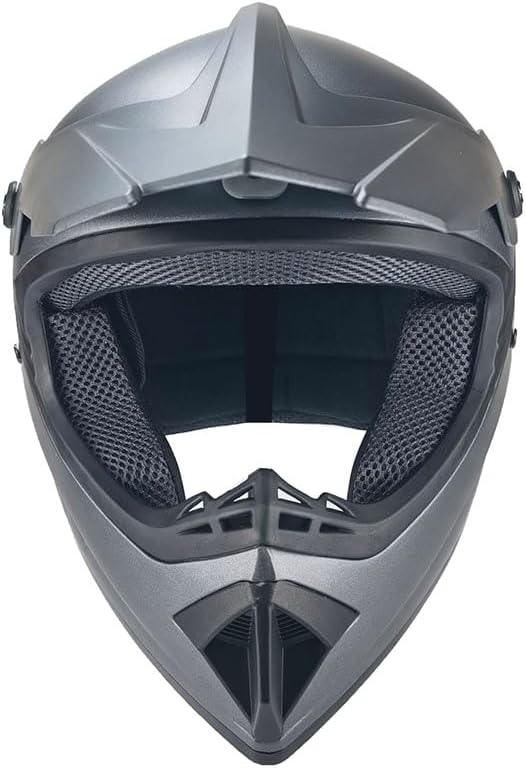 Kinder Crosshelm AHP – Motorradhelm für Kinder und Jugendliche, ABS-Schale, robuster Kinderhelm für